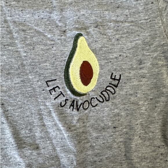 Topshop - Lets Avo-cuddle Tee in Gray - Picture 2 of 5